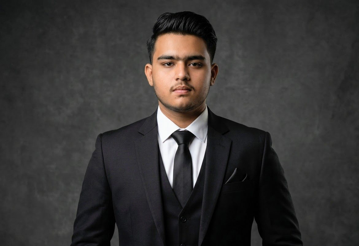 Portrait of Taha Shams